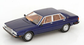 Cult Models 1:18 Maserati Quatroporte III 1979 - 1985 blauw