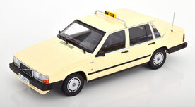 Minichamps 1:18 Volvo 740 GL Taxi  Germany 1986 Limited Edition 300 pcs
