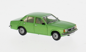 Premium Classixxs 1:87 Opel Ascona B 1975 groen - in windowbox