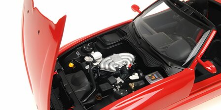 Minichamps 1:18 BMW Z1 Cabriolet 1988 rood.