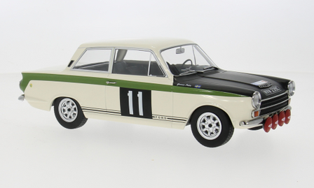 MCG 1:18 Ford Lotus Cortina MK I , No 11 RAC Rally 1966, Rally WM. Verwacht week 23