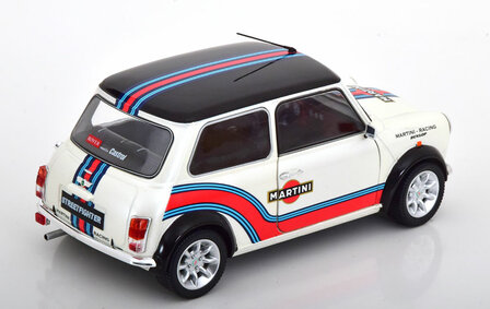 Solido 1:18 Mini Cooper Sport Martini Evocation 1998