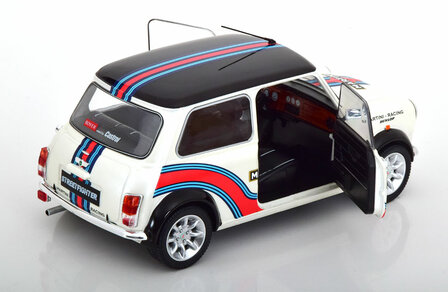 Solido 1:18 Mini Cooper Sport Martini Evocation 1998