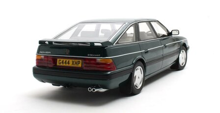 Cult Models 1:18 Rover 827 Vitesse metallic green 1988-1989. binnenkort leverbaar