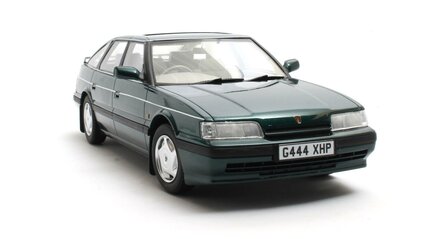 Cult Models 1:18 Rover 827 Vitesse metallic green 1988-1989. binnenkort leverbaar