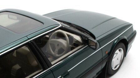 Cult Models 1:18 Rover 827 Vitesse metallic green 1988-1989. binnenkort leverbaar