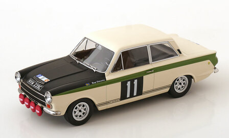 MCG 1:18 Ford Lotus Cortina MK I , No 11 RAC Rally 1966, Rally WM. Verwacht week 24