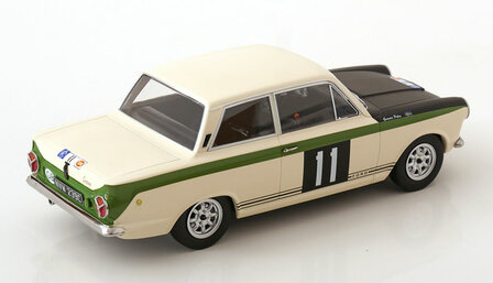 MCG 1:18 Ford Lotus Cortina MK I , No 11 RAC Rally 1966, Rally WM. Verwacht week 24