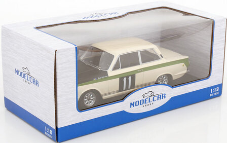 MCG 1:18 Ford Lotus Cortina MK I , No 11 RAC Rally 1966, Rally WM. Verwacht week 24