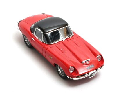 Matrix 1:43 Jaguar E-type Roadster Italsuisse/Frua rood gesloten 1964