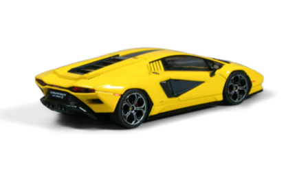 Hung Hing Collectible 1:64  Lamborghini Countach LPI 800-4 - Super Car Collection  Giallo Countach