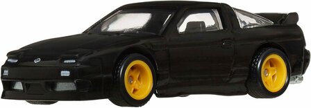 Hotwheels 1:64  Set 2 Nissan -  Nissan 180SX Type X 1996 &amp; Nissan SilEighty. HotWheels Premium Car Culture