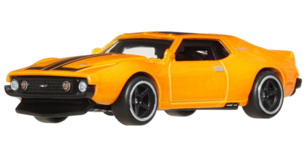 Hotwheels 1:64  Set 2 AMC - AMC Javelin &amp; AMC Rebel Machine 1971 HotWheels Premium Car Culture