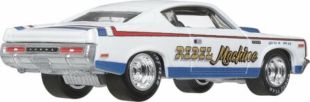 Hotwheels 1:64  Set 2 AMC - AMC Javelin &amp; AMC Rebel Machine 1971 HotWheels Premium Car Culture