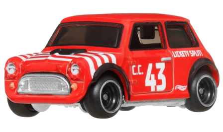 Hotwheels 1:64  Set 2 Mini - Morris Mini no 43 &amp; Austin Mini Pickup 1967. HotWheels Premium Car Culture
