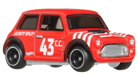 Hotwheels 1:64  Set 2 Mini - Morris Mini no 43 &amp; Austin Mini Pickup 1967. HotWheels Premium Car Culture