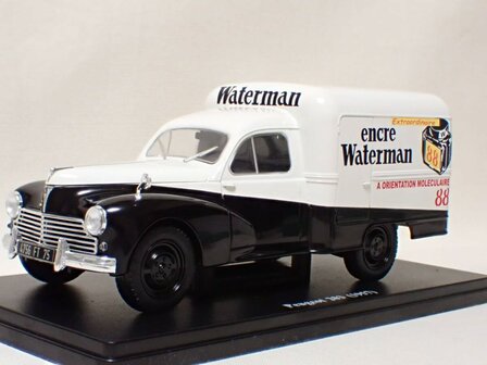 Atlas 1:24 Peugeot 203 &quot; encre Waterman&quot; 1957