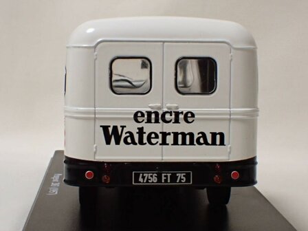 Atlas 1:24 Peugeot 203 &quot; encre Waterman&quot; 1957