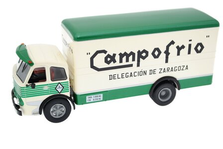 Atlas 1:43 Pegaso 1060 Cabezon Campofrio, green/creme