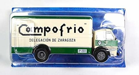 Atlas 1:43 Pegaso 1060 Cabezon Campofrio, green/creme