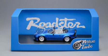 Microturbo 1:64 Custom Mazda MX5 - RB blauw