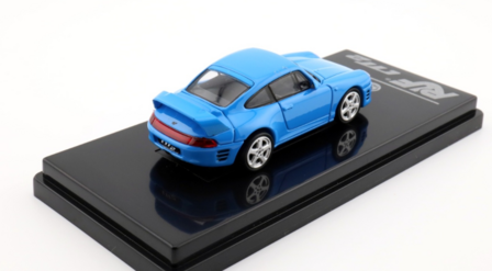 Para 64 1:64 Porsche RUF CTR2 Mexico 1995 blauw LHD