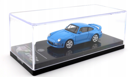 Para 64 1:64 Porsche RUF CTR2 Mexico 1995 blauw LHD