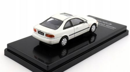 Para 64 1:64 Honda Civic Coupe EJI 1995 wit LHD