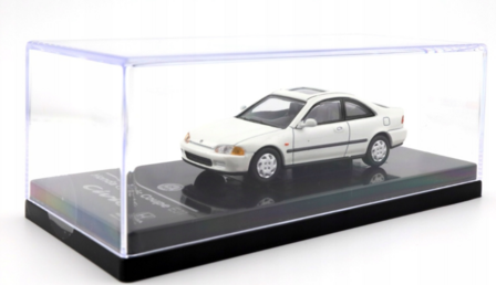 Para 64 1:64 Honda Civic Coupe EJI 1995 wit LHD