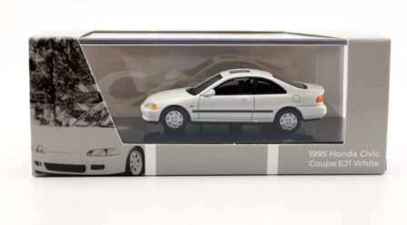 Para 64 1:64 Honda Civic Coupe EJI 1995 wit LHD