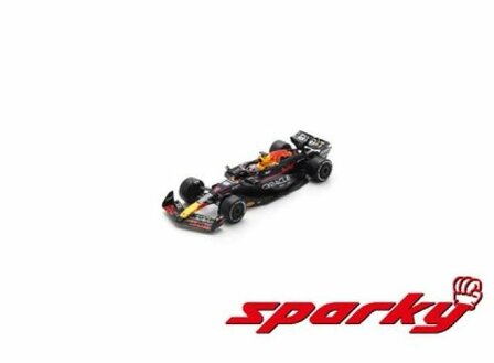 Spark 1:64 Oracle Red Bull Racing RB20 No1 Max Verstappen 2024