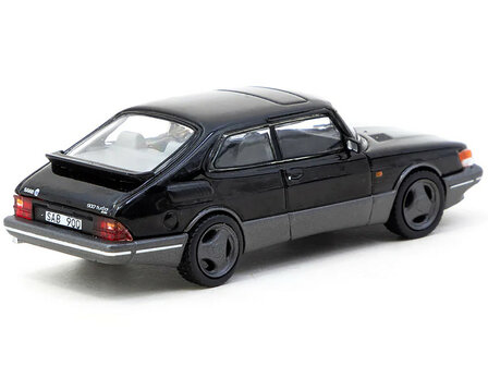 Tarmac 1:64 Saab 900 Turbo Black &quot;Global64&quot;