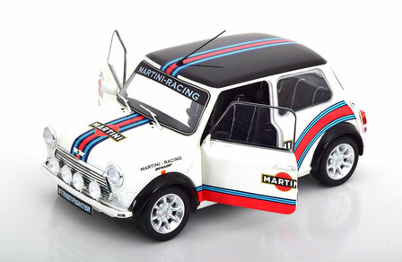 Solido 1:18 Mini Cooper Sport Martini Evocation 1998