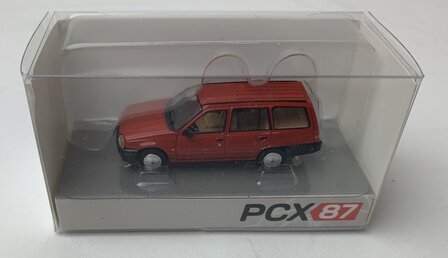 Premium Classixxs 1:87 Opel Kadett E Caravan 1985 rood