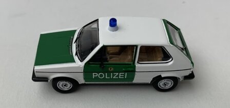 Premium Classixxs 1:87 Volkswagen Golf I GTI 1980 Polizei Berlin