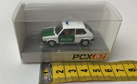 Premium Classixxs 1:87 Volkswagen Golf I GTI 1980 Polizei Berlin