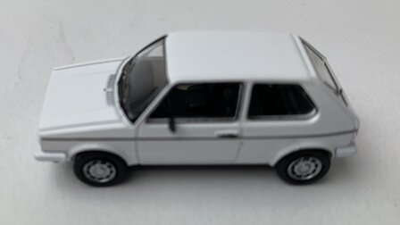Premium Classixxs 1:87 Volkswagen Golf I GTI 1980 wit