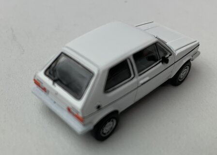 Premium Classixxs 1:87 Volkswagen Golf I GTI 1980 wit