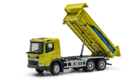 Holland Oto 1:87 DAF XD Kipper Tuscan Yellow - Start the Future