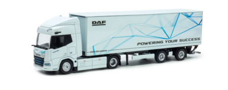 Holland Oto 1:87 DAF XD Electric truck with trailer wit - Powering Your Success