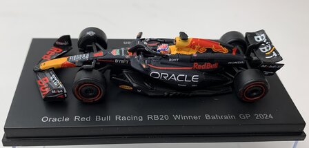 Spark 1:64 Oracle Red Bull Racing RB20 No1 Max Verstappen 2024