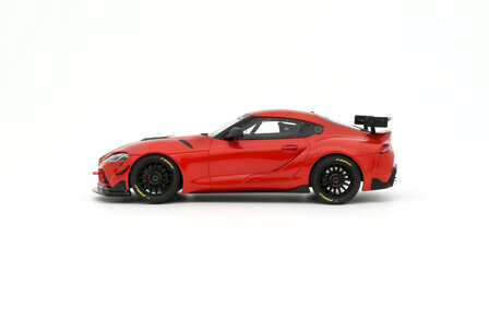 Otto Mobile 1:18 Toyota Supra GT4 100 Edition Plasma orange 2023. Levering 07-2025