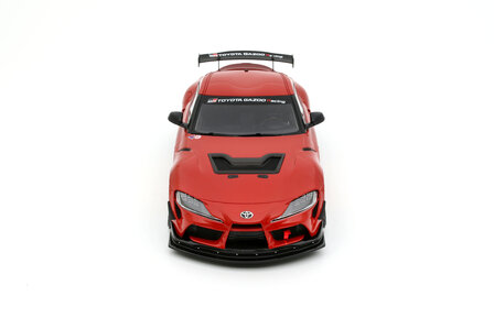 Otto Mobile 1:18 Toyota Supra GT4 100 Edition Plasma orange 2023. Levering 07-2025