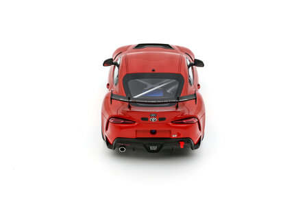 Otto Mobile 1:18 Toyota Supra GT4 100 Edition Plasma orange 2023. Levering 07-2025
