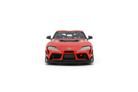 Otto Mobile 1:18 Toyota Supra GT4 100 Edition Plasma orange 2023. Levering 07-2025