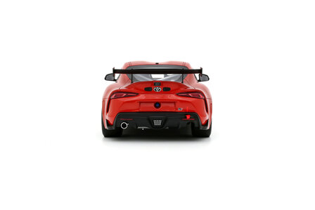 Otto Mobile 1:18 Toyota Supra GT4 100 Edition Plasma orange 2023. Levering 07-2025
