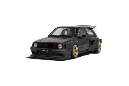 Otto Project Cars 1:18 Volkswagen Golf II GTI By Khyzyl Saleem Ascot grey metallic 2021. Levering 07-2025
