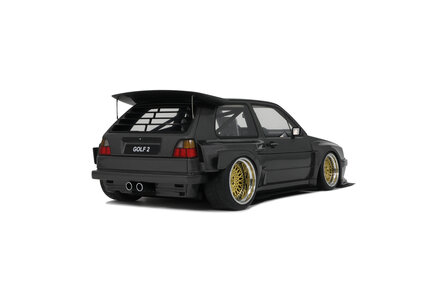Otto Project Cars 1:18 Volkswagen Golf II GTI By Khyzyl Saleem Ascot grey metallic 2021. Levering 07-2025