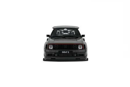 Otto Project Cars 1:18 Volkswagen Golf II GTI By Khyzyl Saleem Ascot grey metallic 2021. Levering 07-2025