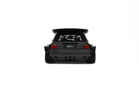 Otto Project Cars 1:18 Volkswagen Golf II GTI By Khyzyl Saleem Ascot grey metallic 2021. Levering 07-2025